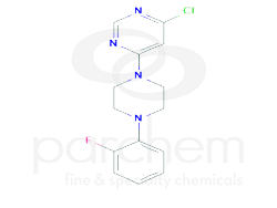 371238 4-chloro-6-[4-(4-fluorophenyl)piperazin-1-yl]pyrimidine chemical structure