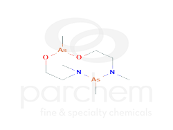 500898 2,6,7,8-tetramethyl-1,3,6,8,2,7-dioxadiazadiarsecane chemical structure