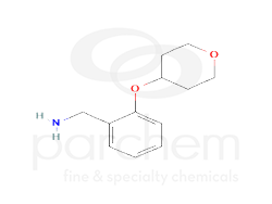663042 1-[2-(tetrahydro-2h-pyran-4-yloxy)phenyl]methanamine chemical structure