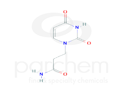 677840 3-(2,4-dioxo-3,4-dihydropyrimidin-1(2h)-yl)propanamide chemical structure