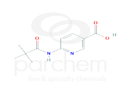 687642 6-pivalamidonicotinic acid chemical structure