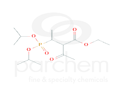750502 ethyl 2-acetyl-3-{bis[(propan-2-yl)oxy]phosphoryl}butanoate chemical structure