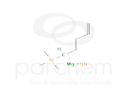 814686 magnesium;trimethyl(pent-2-enyl)silane;bromide chemical structure