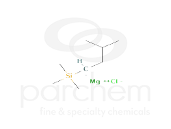 828399 magnesium;trimethyl(3-methylbutyl)silane;chloride chemical structure