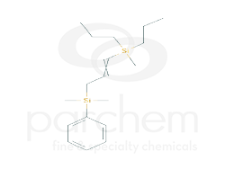 836944 dimethyl{3-[methyl(dipropyl)silyl]prop-2-en-1-yl}phenylsilane chemical structure