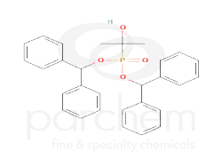 904482 bis(diphenylmethyl) (2-hydroxypropan-2-yl)phosphonate chemical structure