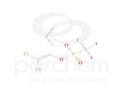909197 2,2-dichloroethenyl propyl (trifluoromethyl)phosphonate chemical structure