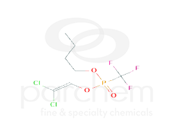 909501 butyl 2,2-dichloroethenyl (trifluoromethyl)phosphonate chemical structure