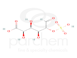 909757 iduronate 2-sulfate chemical structure