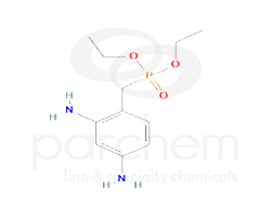 915920 diethyl [(2,4-diaminophenyl)methyl]phosphonate chemical structure
