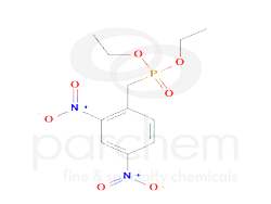 916877 diethyl [(2,4-dinitrophenyl)methyl]phosphonate chemical structure