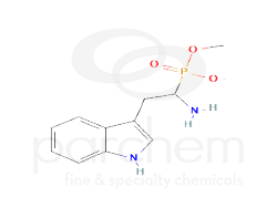 917580 methyl [1-amino-2-(1h-indol-3-yl)ethyl]phosphonate chemical structure