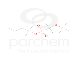 924717 dimethyl(propyl)silyl {2-[(trimethylsilyl)oxy]propan-2-yl}phosphonate chemical structure