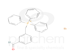 954861 [(3-formylphenyl)methyl](triphenyl)phosphanium bromide chemical structure