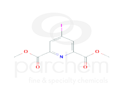 450095 450095_2-6-pyridinedicarboxylic-acid-4-iodo-dimethyl-ester.png chemical structure