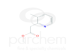 440941 440941_methyl-2-3-methylpyridin-2-yl-acetate.png chemical structure
