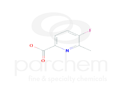 480157 480157_2-pyridinecarboxylic-acid-5-fluoro-6-methyl-.png chemical structure