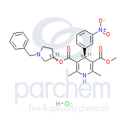 barnidipine hydrochloride distributor cas: 104757-53-1 