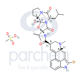 bromocriptine mesylate distributor cas: 25614-03-3 c32h40n5o5 chemical structure
