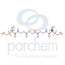 calcium d-pantothenate distributorc18h32can2o10 chemical structure