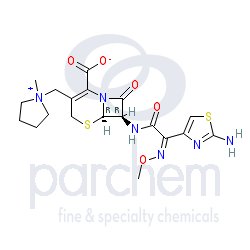 cefepime distributor cas: 88040-23-7 c20h27n5o2 chemical structure
