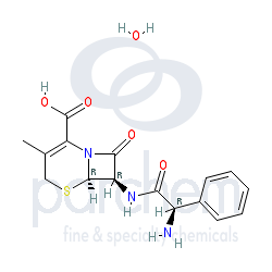 cephalexin distributor cas: 15686-71-2 c23h29clfn3o4 chemical structure
