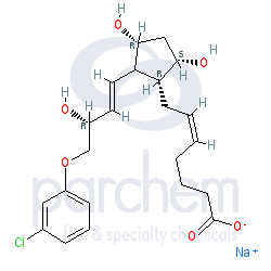 cloprostenol sodium distributor cas: 55028-72-3 c22h28clnao6 chemical structure