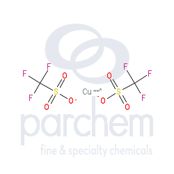 copper(ii) trifluoromethanesulfonate distributor cas: 34946-82-2 