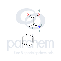 d-phenylalanine distributor cas: 673-06-3 c9h11no2 chemical structure