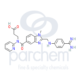 dabigatran distributor cas: 211914-51-1 c25-h25-n7-o3 chemical structure