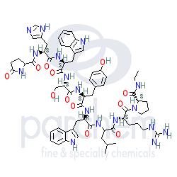 deslorelin distributor cas: 57773-65-6 c64h83n17o12 chemical structure