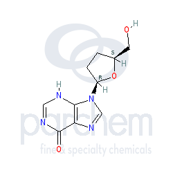didanosine distributor cas: 69655-05-6 c22h24cln5o2 chemical structure