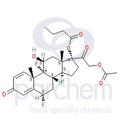 difluprednate distributor cas: 23674-86-4 c27h29no11 chemical structure