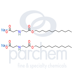 disodium lauryl iminodipropionate distributor cas: 26256-79-1 c18h33nna2o4 chemical structure