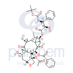 docetaxel distributor cas: 114977-28-5 c35h56n6o6 chemical structure