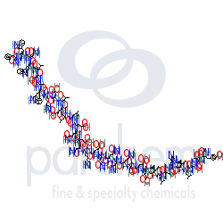 enfuvirtide distributor cas: 159519-65-0 c202h298n50o64 chemical structure