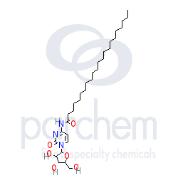 enocitabine distributor cas: 55726-47-1 c31h55n3o6 chemical structure