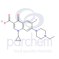 enrofloxacin distributor cas: 93106-60-6 c19h22n3o3 chemical structure