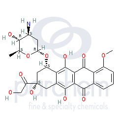 epirubicin distributor cas: 56420-45-2 c20h24o2 chemical structure