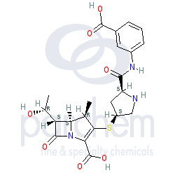 ertapenem distributor cas: 153832-46-3 c22h25n3o7 chemical structure