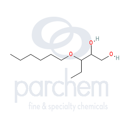 ethyl hexyl glycerin distributor cas: 70445-33-9 c11h2403 chemical structure