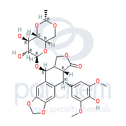 etoposide distributor cas: 33419-42-0 c22h28n2o chemical structure