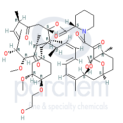 everolimus distributor cas: 159351-69-6 c26h37no3 chemical structure