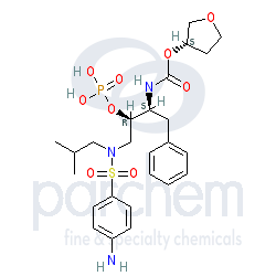 fosamprenavir distributor cas: 226700-79-4 c25h36n3o9 chemical structure