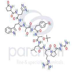 goserelin distributor cas: 65807-02-5 c17h24brno3 chemical structure