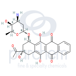 idarubicin distributor cas: 58957-92-9 c12h17n3o4s chemical structure