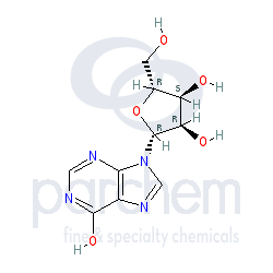 inosine distributor cas: 58-63-9 c10h12n4o5 chemical structure