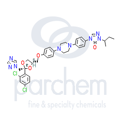 itraconazole distributor cas: 84625-61-6 c19h24n2o3 chemical structure