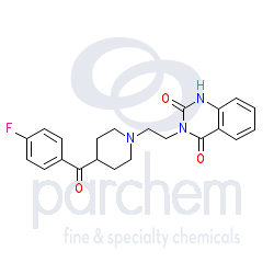 ketanserin distributor cas: 74050-98-9 c22fn3o3 chemical structure