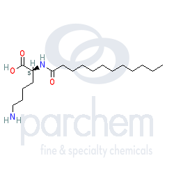 lauroyl lysine distributor cas: 52315-75-0 c18h36n2o3 chemical structure